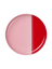 dessert plate, strawberry smoothie
