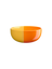 bowl, orange smoothie