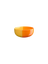 bowl, orange smoothie
