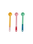 set de 3 cuillères, smoothie colors
