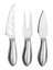 käsemesser set, 3-tlg, edelstahl
