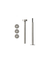 gestänge für 2-stufige etagere