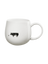 mug with handle, pig