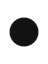 set of 4 coaster, black