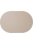 placemat oval, stone