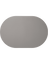 placemat oval, cement