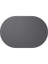 placemat oval, basalt