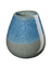vase, blu